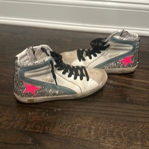 Golden Goose Girls High Tops